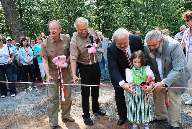 Entwicklung eines modernen Kleinstadttierparks