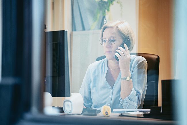 Telefonberatung am Kinder- u. Jugendtelefon sowie Elterntelefon/Kerstin Baumbach