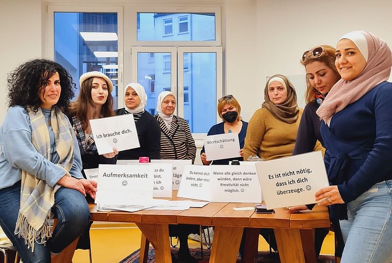 Frauen Gruppe