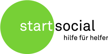 Logo startsocial – Hilfe für Helfer
