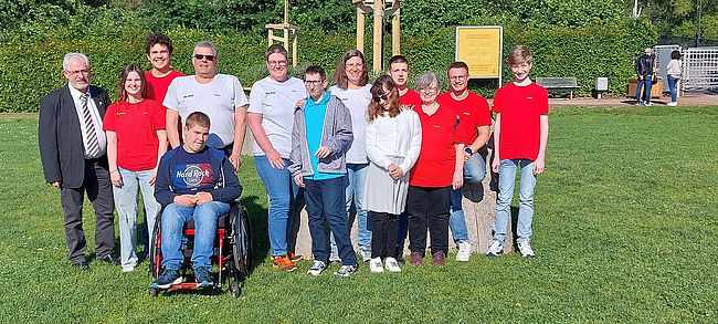 DLRG-Schwimmkurse für Teilnehmer:innen mit Handicap
