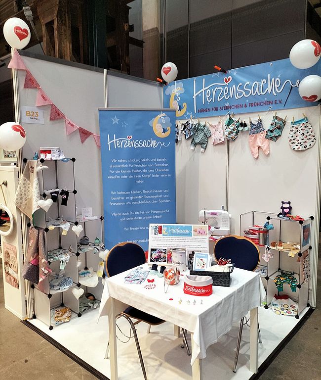 Herzenssache - Nähen für Sternchen und Frühchen e. V.