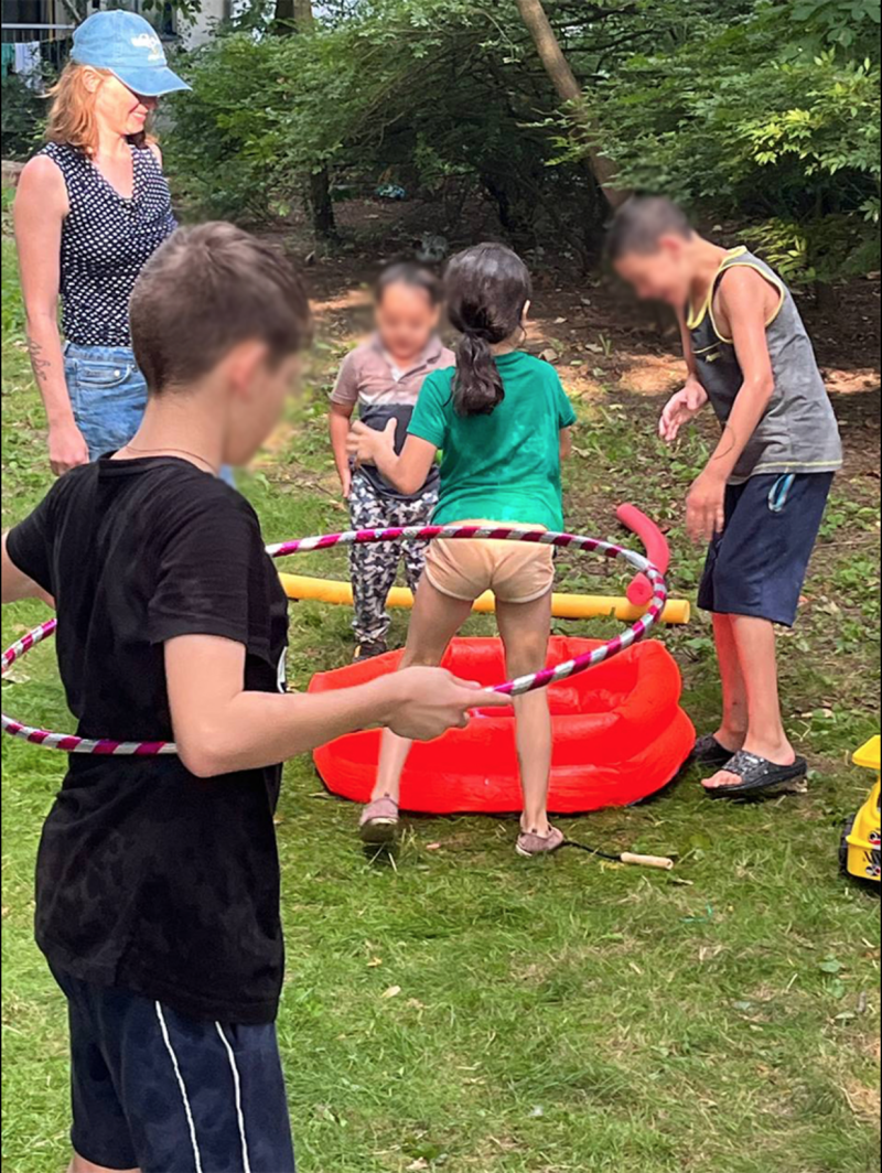 Aktivitäten für Kinder draußen