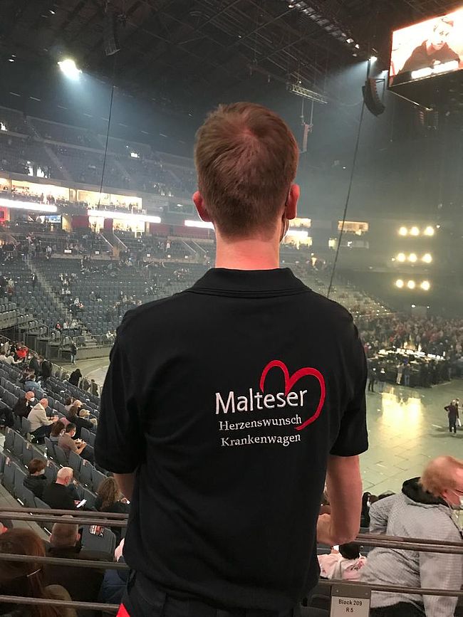 Malteser Herzenswunsch Krankenwagen der Diözese Aachen