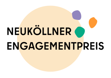 Logo Bezirksamt Neukölln gemeinsam mit dem Neuköllner EngagementZentrum (NEZ), unterstützt durch das Unternehmensnetzwerk Neukölln