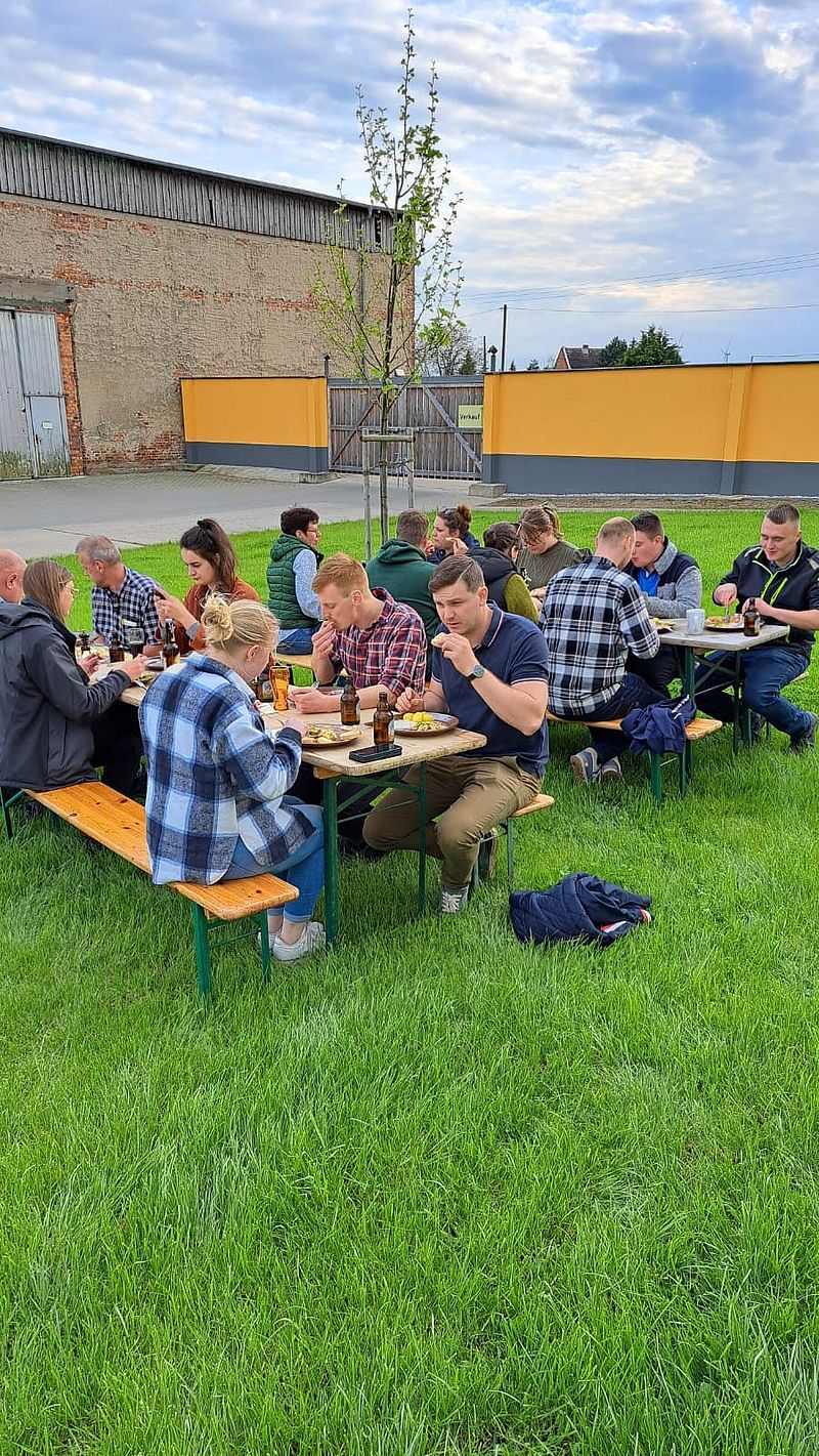Agrarpolitik zum Anfassen: zu Besuch in Anhalt-Bitterfeld bei Bauernpräsident Feuerborn