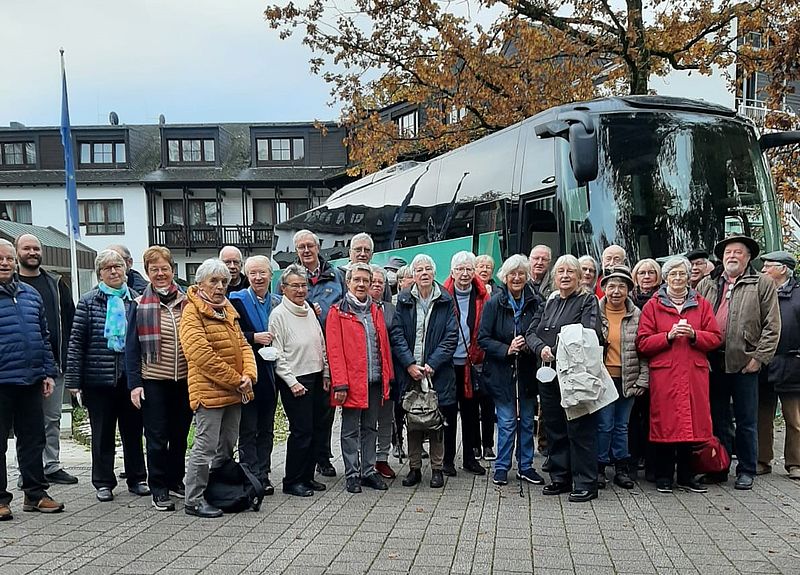 Auf dem Weg zur Germanenausstellung in Bonn