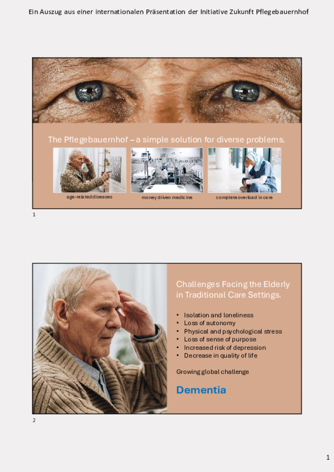 Guido Pusch - Initiative Zukunft Pflegebauernhof