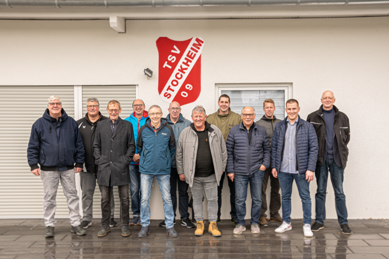 Bauhelfer Vereinsheim TSV Stockheim 09