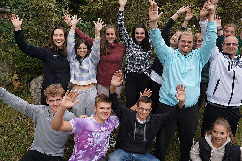 Junge Engagierte im Sport in Sachsen-Anhalt