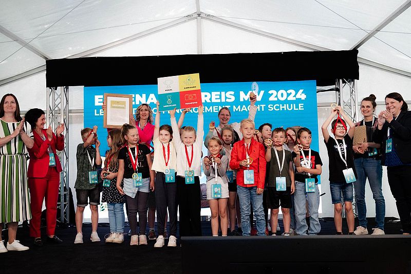 Ausstellung in der Stadtbibliothek der Klasse 2a