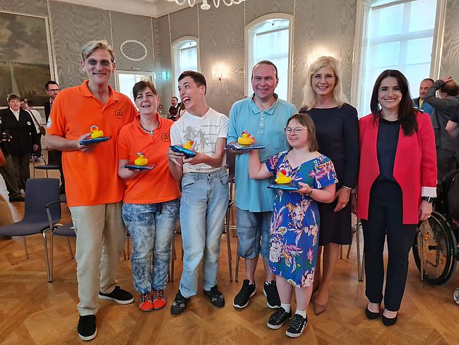 Britta Hutzler und Stefan Gallitz