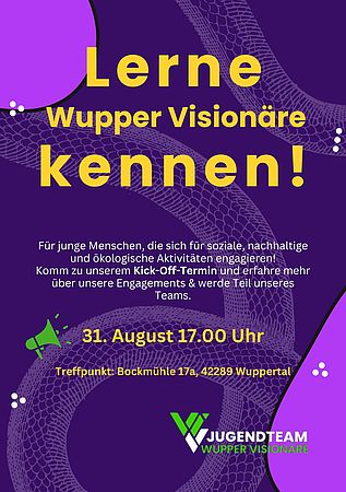 ein Flyer 