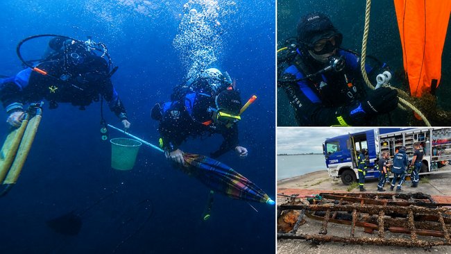 Ostsee schützen – Bergung, Wiederherstellung und Umweltbildung durch ehrenamtliche Sporttaucher in der Wohlenberger Wiek
