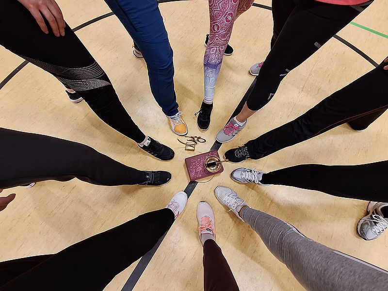 Safe Space für Frauen und Mädchen