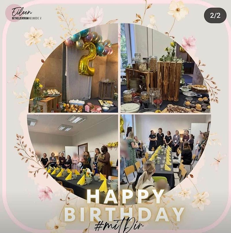  #mitDir Integrationsarbeit - Happy Birthday #mitDir