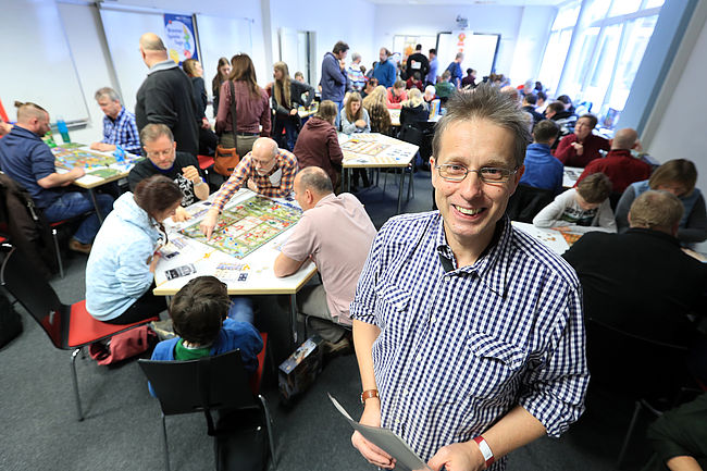 Offene Spiele-Treffen - Andreas Ebert