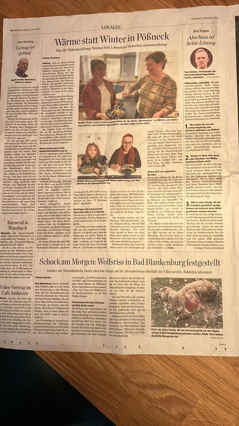 OTZ- Artikel