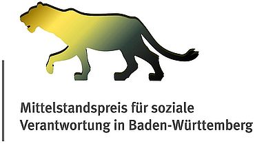 Logo Caritas Baden-Württemberg; Wirtschaftsministerium Baden-Württemberg, Diakonie BW
