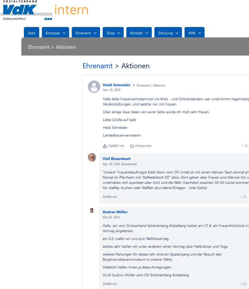 Austausch Forum