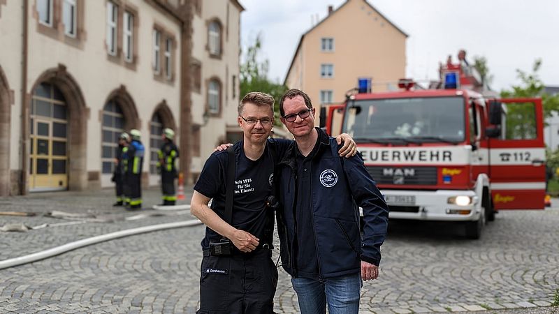 Freund und Kamerad