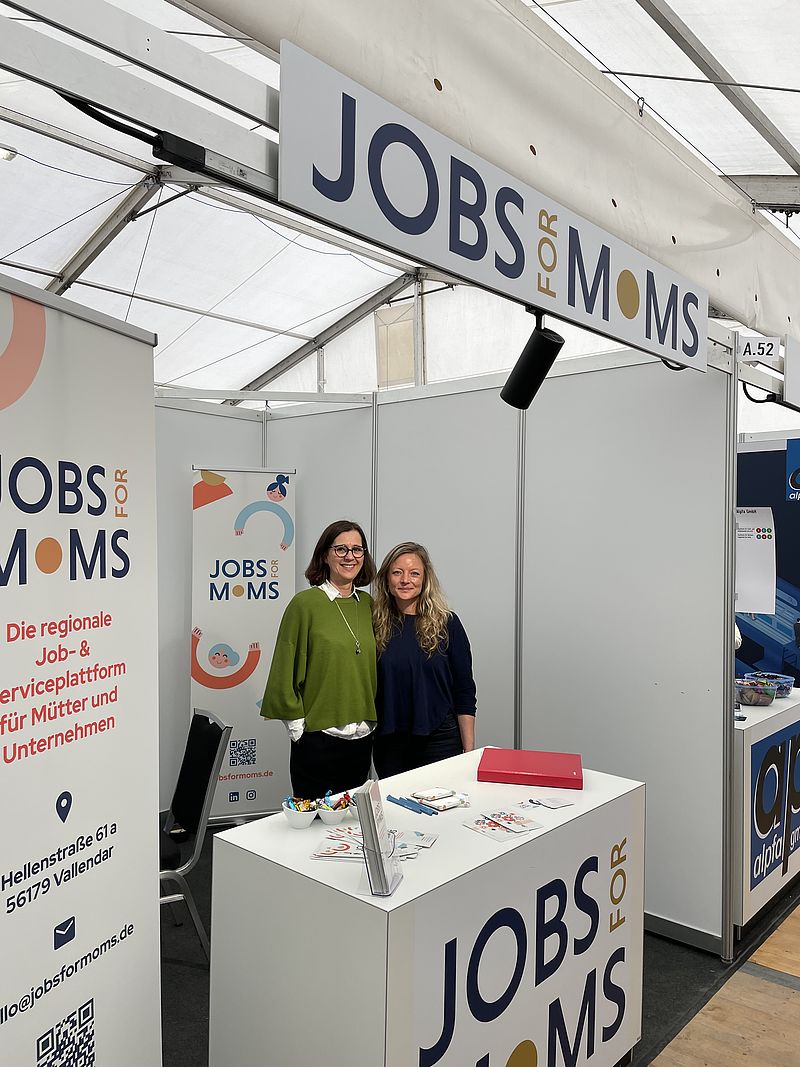 hier auf der JOBNOX Messe