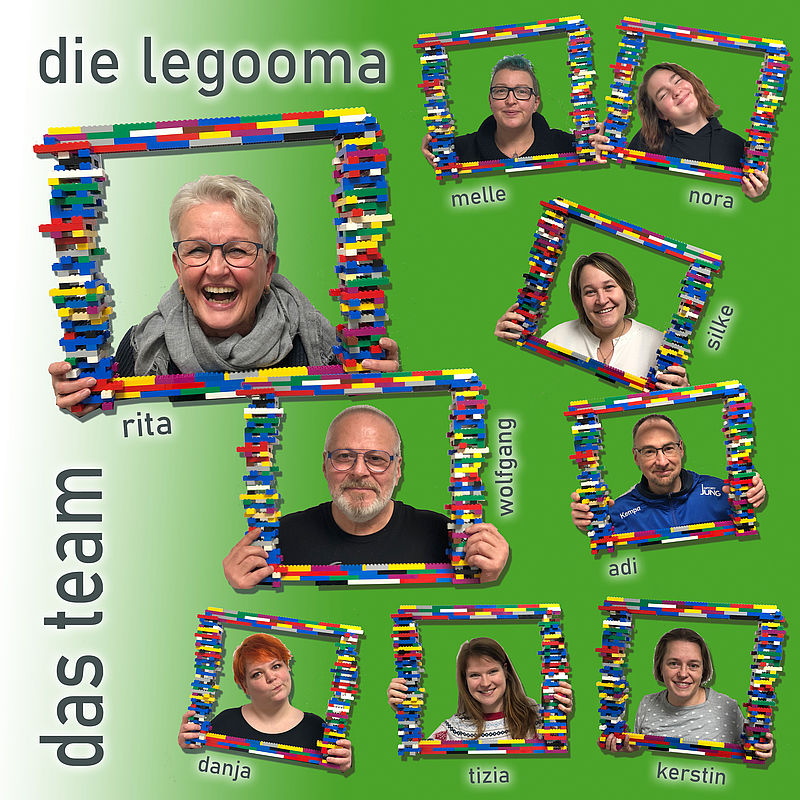 Alle voll im Einsatz