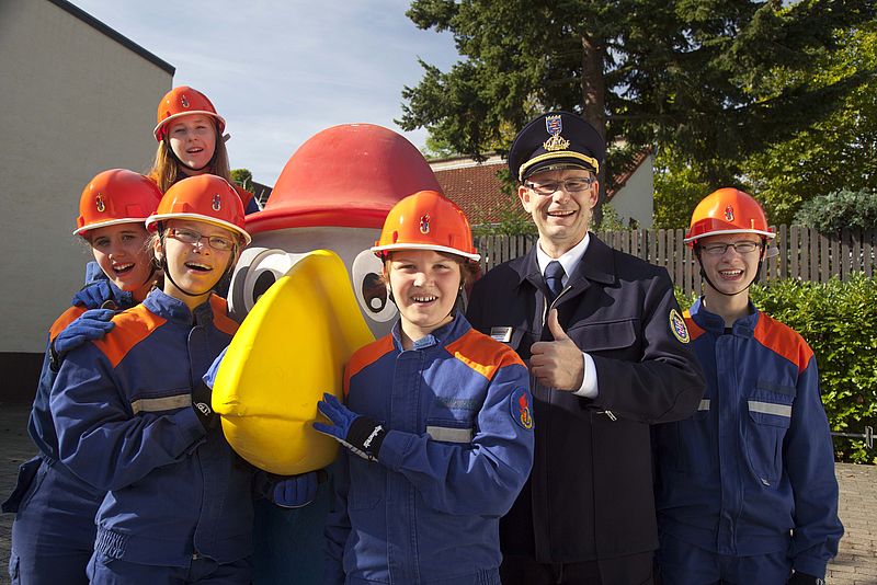 Team Jugendfeuerwehr
