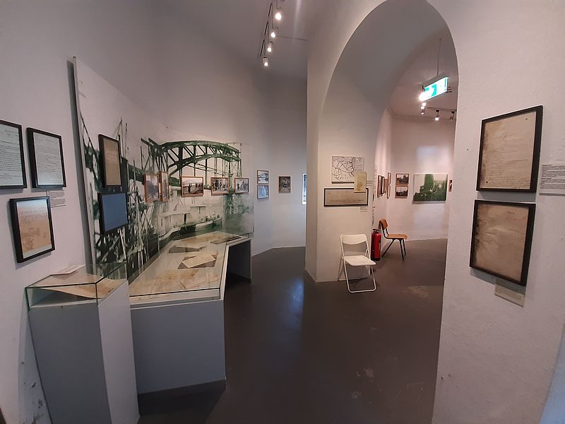Ausstellung zum Bau der Brücke von Remagen