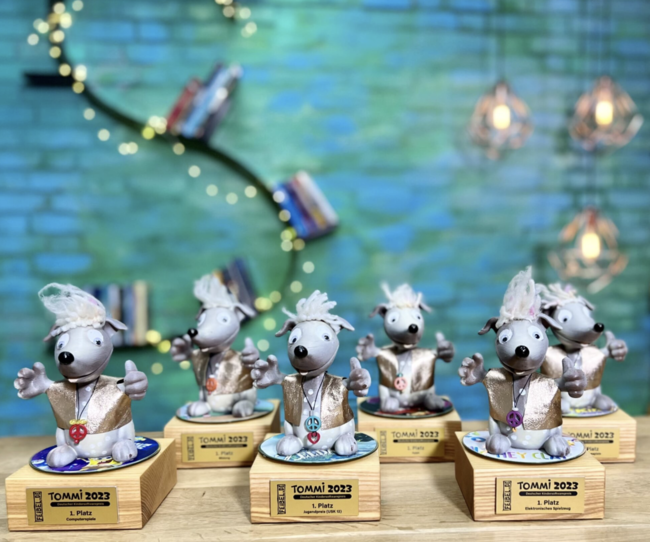 Deutscher Kindersoftwarepreis TOMMI