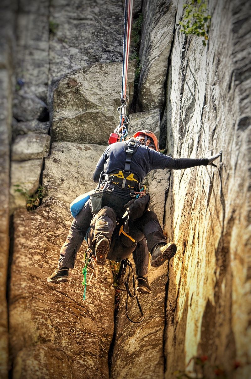 Einsatz am Feldberg im Taunus