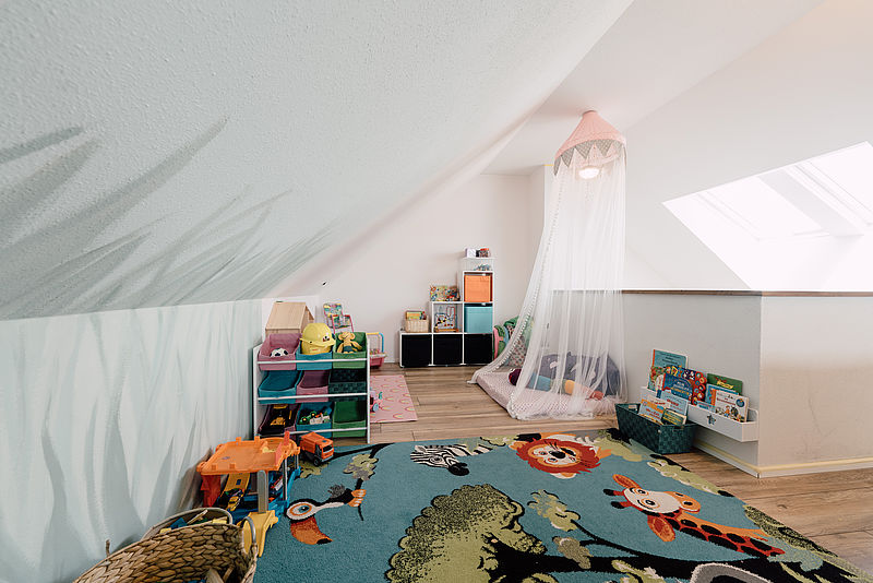 Ein Zimmer unserer Wohngemeinschaft