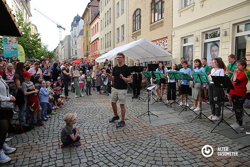 Straßenfest in der Innenstadt 
