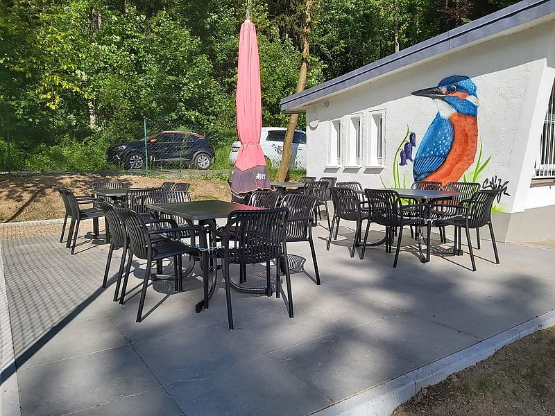 Kiosk +Terrasse