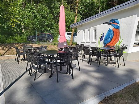 Kiosk +Terrasse