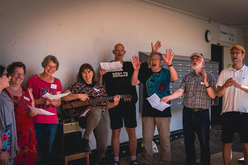 Lebendig - offen - mittendrin
