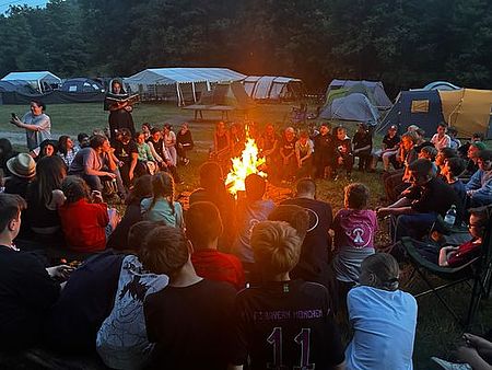 In der Dämmerung Lieder am Lagerfeuer