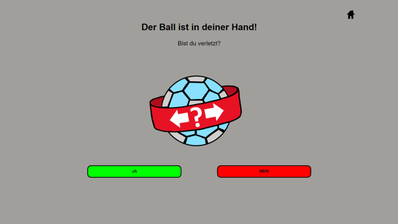 Hier spalten sich die Erzählstränge auf.