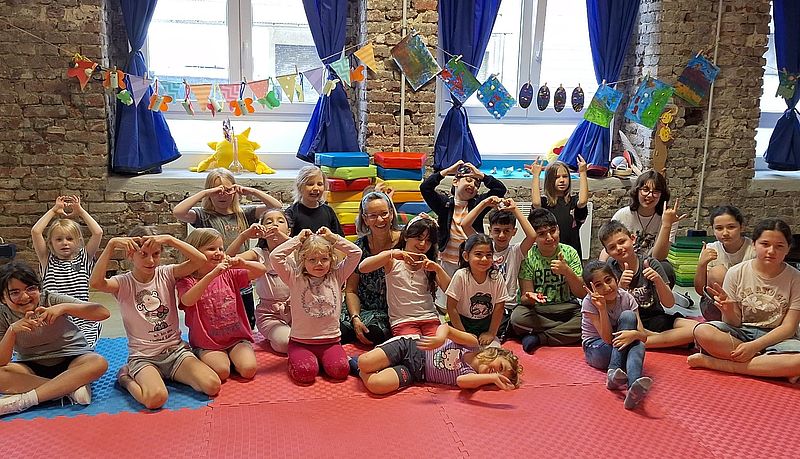 Kunterbunt und Mittendrin