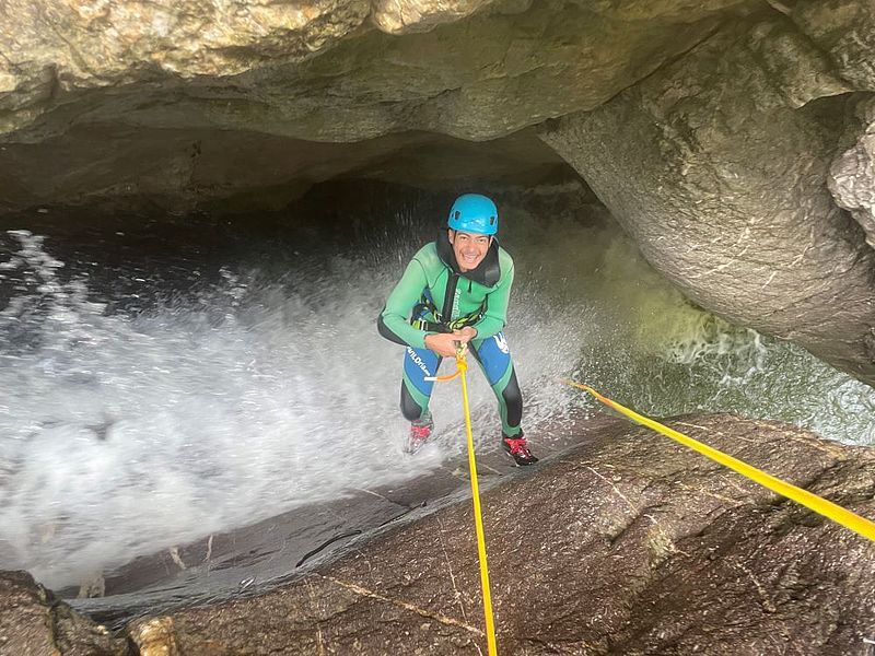 Der Fels ist bezwungen!