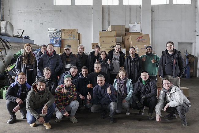 Hanover4Ukraine, Hanover Helps e. V.