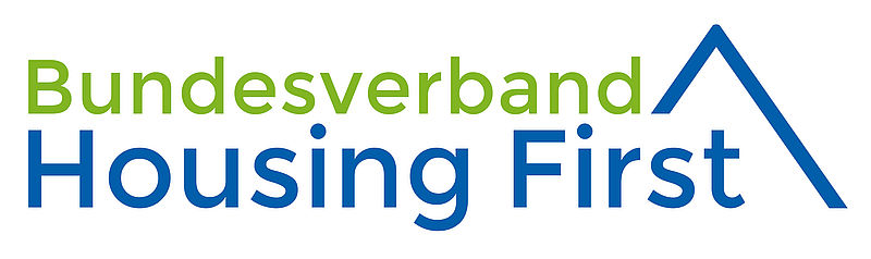 Das Logo vom Bundesverband Housing First e. V.