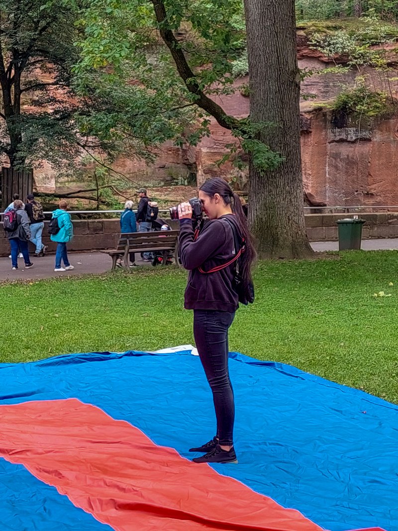 Als Verantwortliche für Öffentlichkeitsarbeit des Judobezirks Mittelfranken