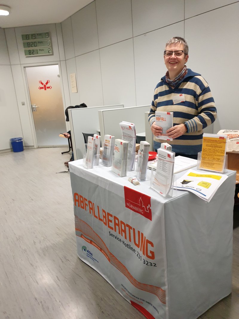 Letzter Infostand vor Corona Lockdown 2020