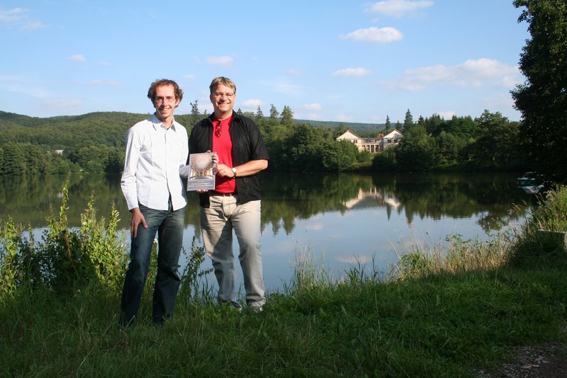 Premiere der 1. Auflage des Buches "Zu schön, um zu verstummen" am 25.6.2007