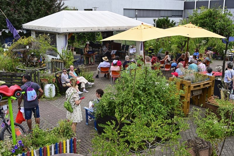 Sommerliches Konzert den Windflüchtern