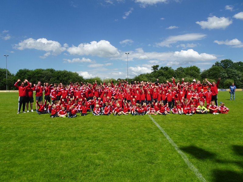Im Teamsport zählen alle