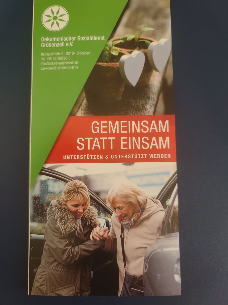 Gebäude Oekumenischer Sozialdienst Gröbenzell e.V.