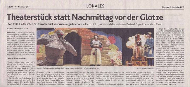 Theatergruppe Die Weinbergschnecken