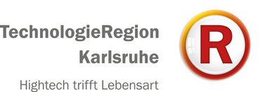 Logo Preisstifter ist die TechnologieRegion Karlsruhe. Konzeption und Organisation erfolgt durch die KulturRegion Karlsruhe
